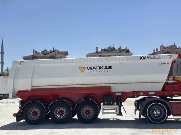 KMH GRUP'DAN WARKAS 2025 MODEL SIFIR ÖZEL RENK