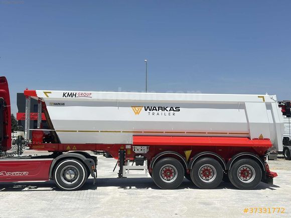 KMH GRUP'DAN WARKAS 2025 MODEL SIFIR ÖZEL RENK