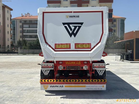 KMH GRUP'DAN WARKAS 2025 MODEL SIFIR ÖZEL RENK