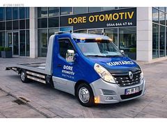 DORE DEN 2014 RENAULT MASTER ÇİFT TEKER KAMYONET RUHSATLI
