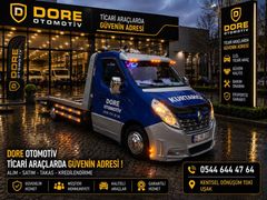 DORE DEN 2014 RENAULT MASTER ÇİFT TEKER KAMYONET RUHSATLI