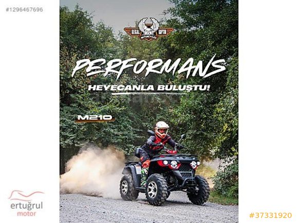 REGAL RAPTOR M210 T3 ATV-ARAYIN GETİRELİM KAPIDA ÖDEYİN