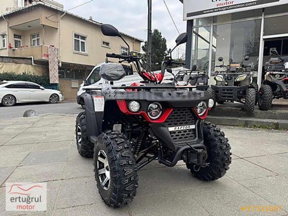 REGAL RAPTOR M210 T3 ATV-ARAYIN GETİRELİM KAPINIZDA ÖDEYİN