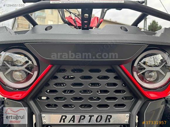 REGAL RAPTOR M210 T3 ATV-ARAYIN GETİRELİM KAPINIZDA ÖDEYİN