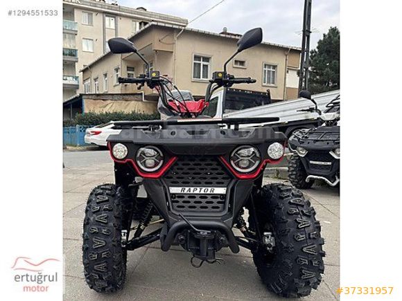 REGAL RAPTOR M210 T3 ATV-ARAYIN GETİRELİM KAPINIZDA ÖDEYİN