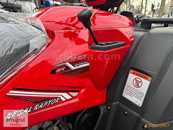 REGAL RAPTOR M210 T3 ATV-ARAYIN GETİRELİM KAPINIZDA ÖDEYİN
