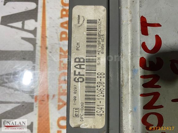 FORD CONNECT 1.8 ECU MOTOR BEYNİ 4S41-12A650-BB