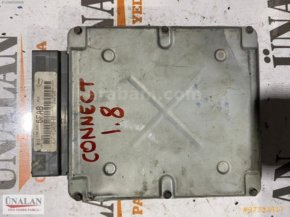 FORD CONNECT 1.8 ECU MOTOR BEYNİ 4S41-12A650-BB