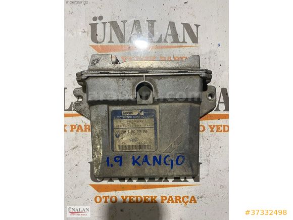 RENAULT KANGO 1.9 ECU MOTOR BEYNİ 7700104956