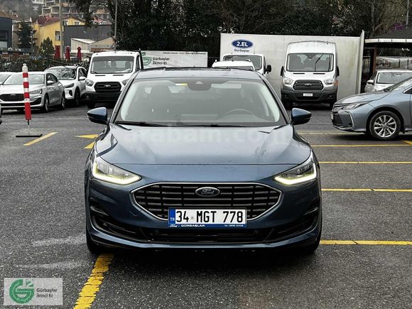 FORD GÜRBAŞLAR 2024 FOCUS 1.5 ECOBLUE TITANIUM X 30BİN KM
