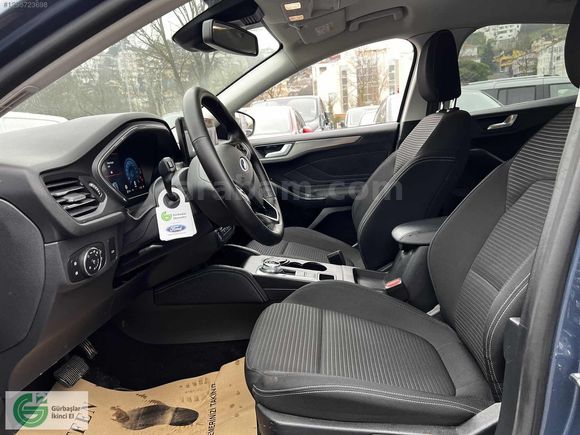 FORD GÜRBAŞLAR 2024 FOCUS 1.5 ECOBLUE TITANIUM X 30BİN KM