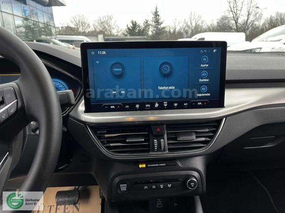 FORD GÜRBAŞLAR 2024 FOCUS 1.5 ECOBLUE TITANIUM X 30BİN KM