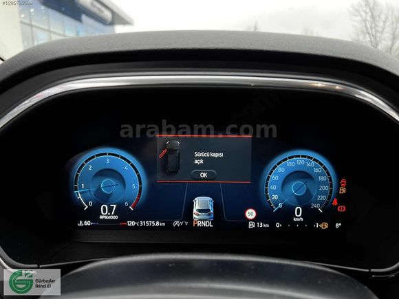 FORD GÜRBAŞLAR 2024 FOCUS 1.5 ECOBLUE TITANIUM X 30BİN KM