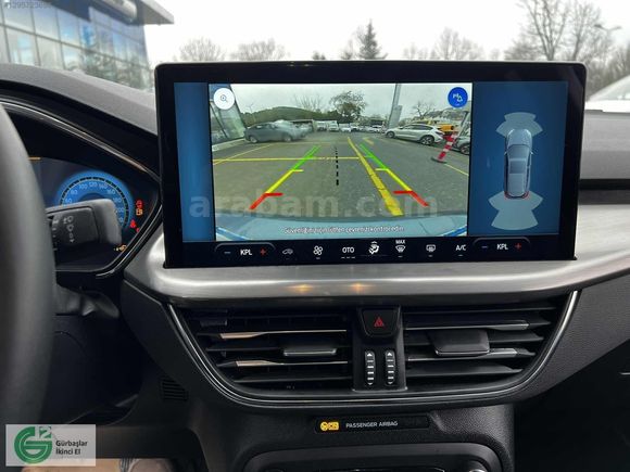 FORD GÜRBAŞLAR 2024 FOCUS 1.5 ECOBLUE TITANIUM X 30BİN KM