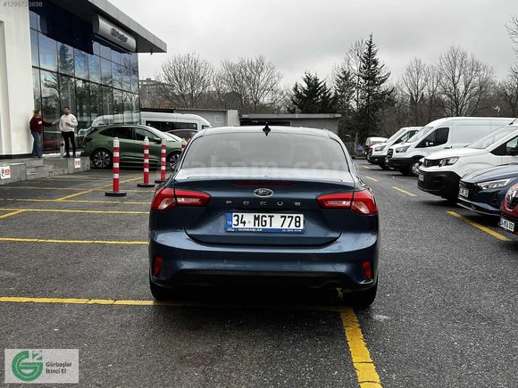 FORD GÜRBAŞLAR 2024 FOCUS 1.5 ECOBLUE TITANIUM X 30BİN KM