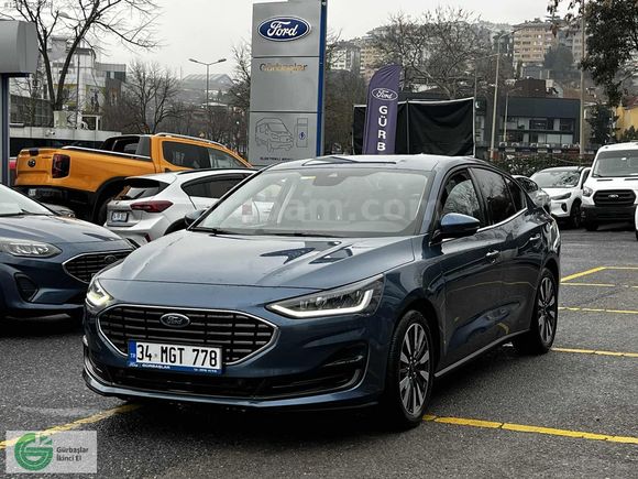 FORD GÜRBAŞLAR 2024 FOCUS 1.5 ECOBLUE TITANIUM X 30BİN KM