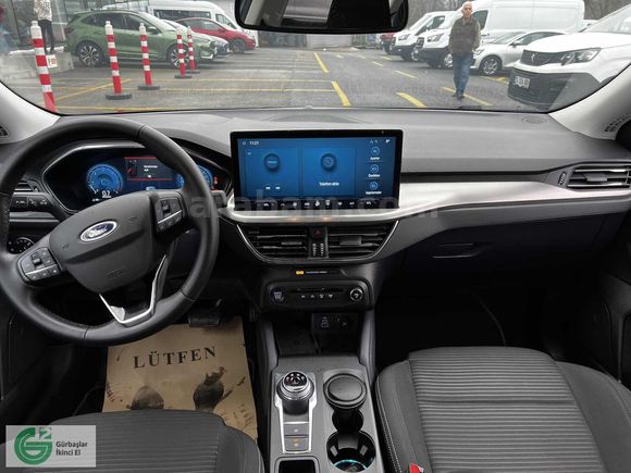 FORD GÜRBAŞLAR 2024 FOCUS 1.5 ECOBLUE TITANIUM X 30BİN KM