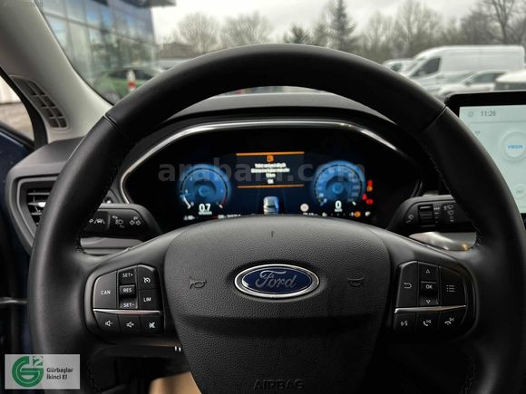 FORD GÜRBAŞLAR 2024 FOCUS 1.5 ECOBLUE TITANIUM X 30BİN KM