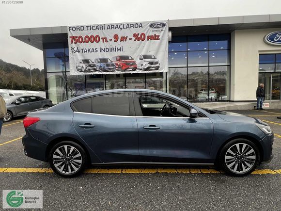 FORD GÜRBAŞLAR 2024 FOCUS 1.5 ECOBLUE TITANIUM X 30BİN KM