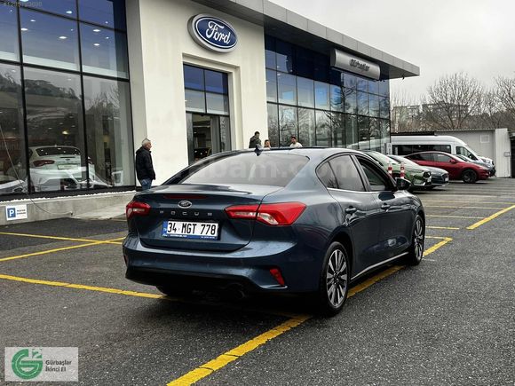 FORD GÜRBAŞLAR 2024 FOCUS 1.5 ECOBLUE TITANIUM X 30BİN KM