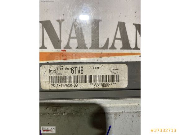FORD CONNECT 1.8 ECU MOTOR BEYNİ 2S41-12A650-DB
