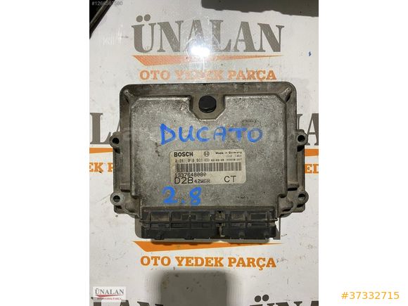 FİAT DUCATO 2.8 ECU MOTOR BEYNİ 0281010931