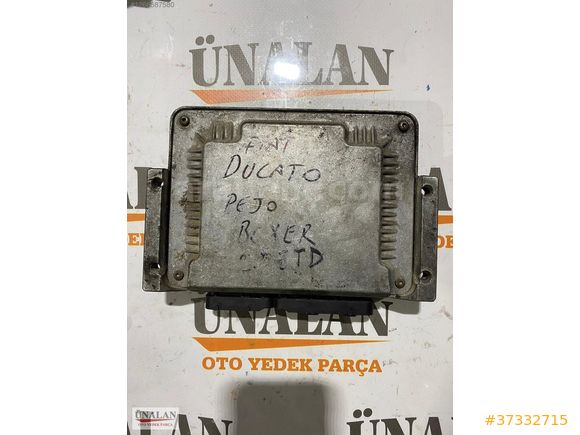 FİAT DUCATO 2.8 ECU MOTOR BEYNİ 0281010931