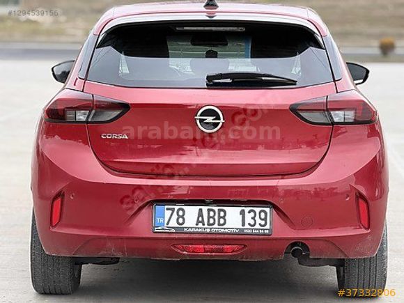 KARAKUŞ OTOMOTİV'DEN 2021 MODEL CORSA KM:57.ooo
