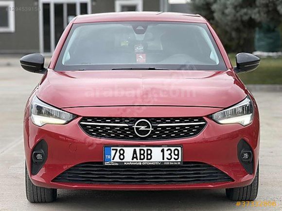 KARAKUŞ OTOMOTİV'DEN 2021 MODEL CORSA KM:57.ooo