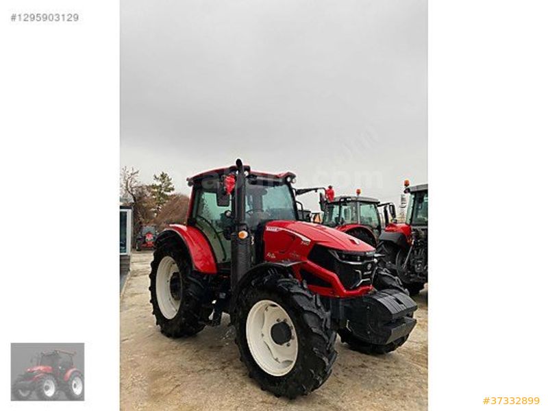 ERYILMAZ TRAKTÖR'DEN 2021 MODEL BAŞAK 5120 RED POWER