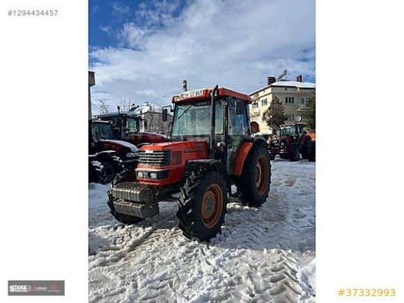 SİVAS TRAKTÖR FARKI İLE KUBOTA ME 9000