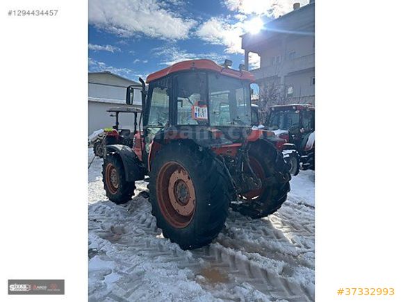 SİVAS TRAKTÖR FARKI İLE KUBOTA ME 9000