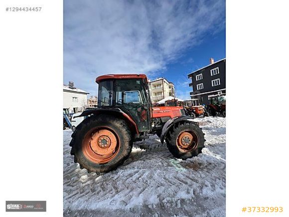 SİVAS TRAKTÖR FARKI İLE KUBOTA ME 9000