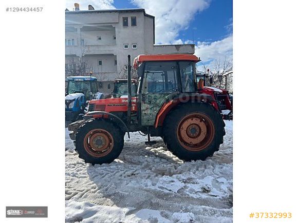 SİVAS TRAKTÖR FARKI İLE KUBOTA ME 9000