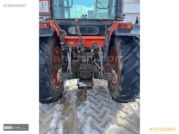 SİVAS TRAKTÖR FARKI İLE KUBOTA ME 9000
