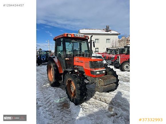SİVAS TRAKTÖR FARKI İLE KUBOTA ME 9000