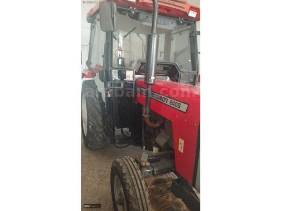 SİVAS TRAKTÖR FARKI İLE MASSEY FERGUSON 240S