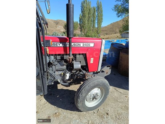 SİVAS TRAKTÖR FARKI İLE MASSEY FERGUSON 240S