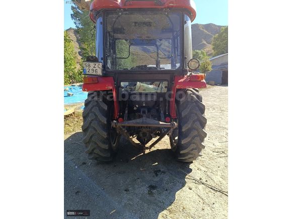 SİVAS TRAKTÖR FARKI İLE MASSEY FERGUSON 240S