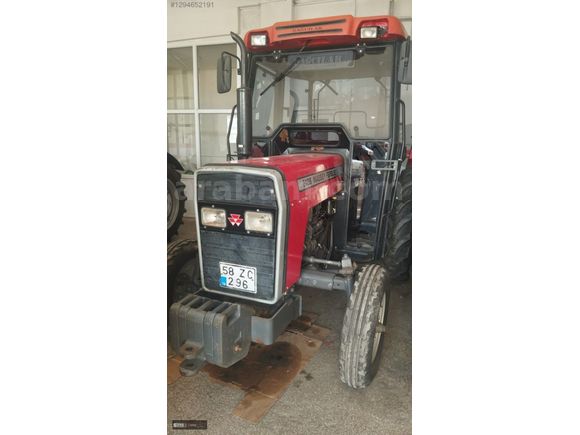SİVAS TRAKTÖR FARKI İLE MASSEY FERGUSON 240S
