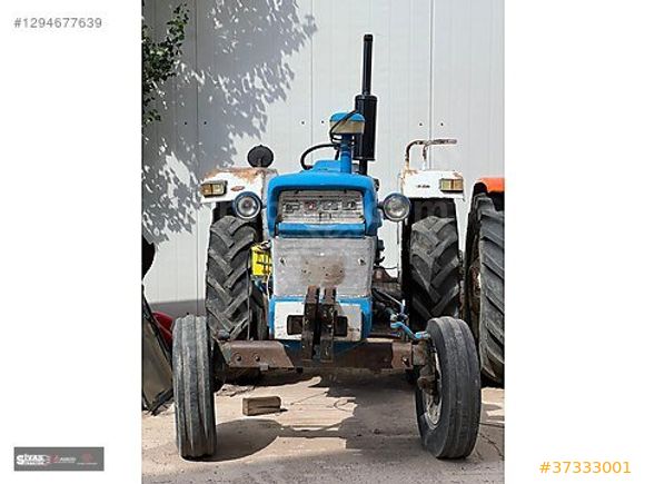 SİVAS TRAKTÖR FARKI İLE FORD 5000 SÜPER KREDİYE UYGUNDUR