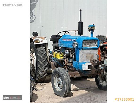 SİVAS TRAKTÖR FARKI İLE FORD 5000 SÜPER KREDİYE UYGUNDUR