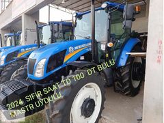 OKTAYLAR TRAKTÖR GÜVENCESİYLE SERİ SONU SIFIR SAAT TD 100 UYDULU