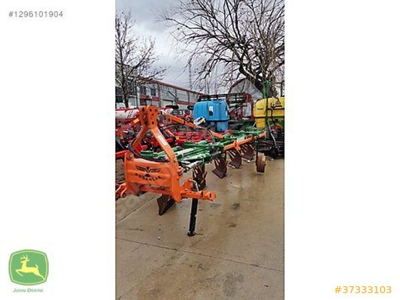 2019 MODEL DOĞANLAR 4+1 OTOMATİK PİSTONLU PULLUK SATILIKTIR.