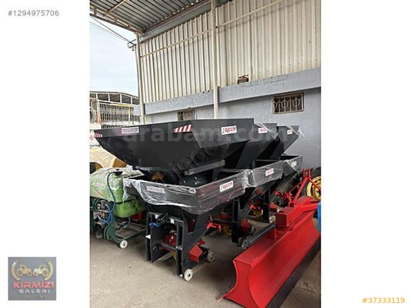 SIFIR GÜBRE SERPME MAKİNALARI 400-600-800-1000 LT