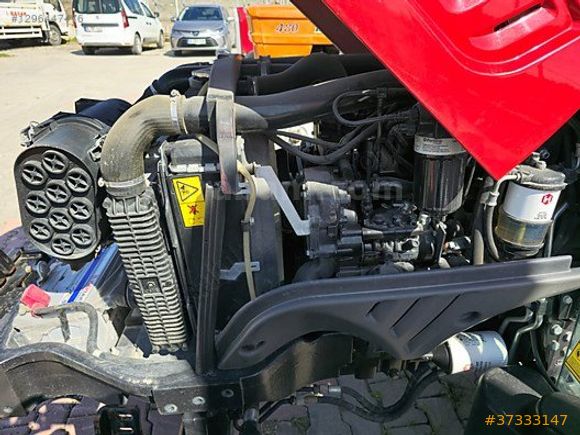 ANTRAK TARIMDAN 2021 MODEL HATTAT C 3065 4WD TENTELİ