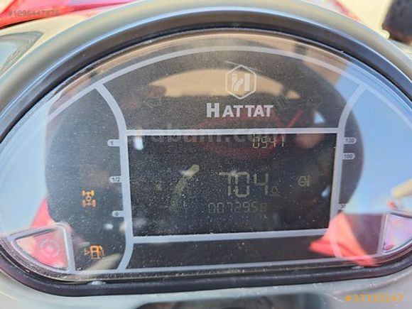 ANTRAK TARIMDAN 2021 MODEL HATTAT C 3065 4WD TENTELİ