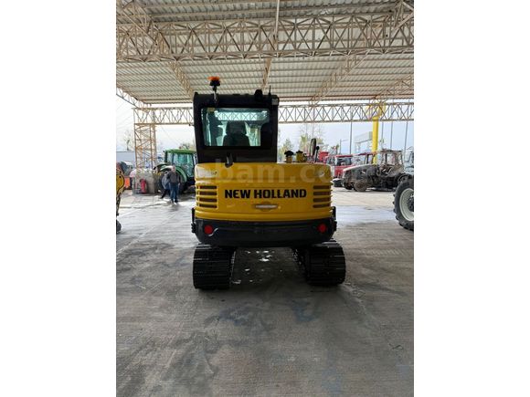 Uzel tarımdan sıfır E57c ekskavatör