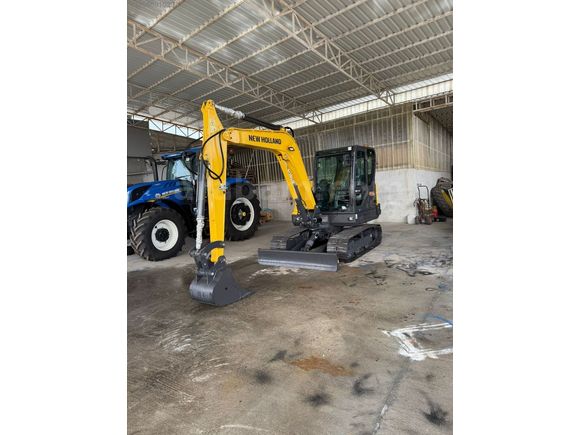 Uzel tarımdan sıfır E57c ekskavatör