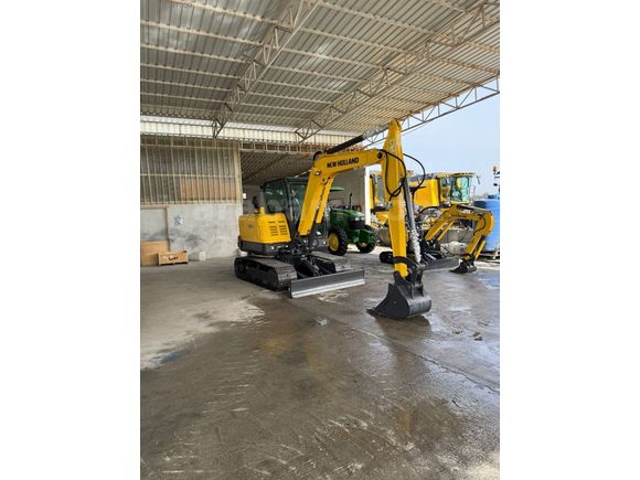 Uzel tarımdan sıfır E57c ekskavatör